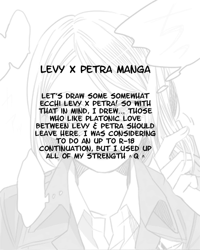 Hentai Manga Comic-Levi X Petra Manga-Read-1